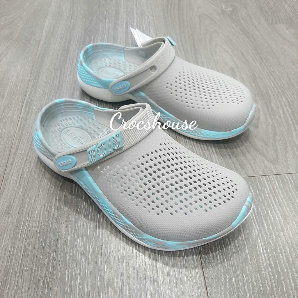 (Bảo hành) Dép sục crocs literide 2 unisex nhiều màu hàng cao cấp - crocs house ( Bảng màu 2) | BigBuy360 - bigbuy360.vn