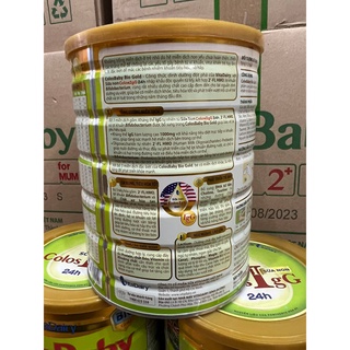 [ hàng chính hãng ] sữa colosbaby bio 0+,(800)g