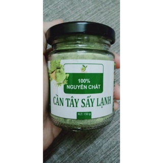 BỘT CẦN TÂY SẤY LẠNH