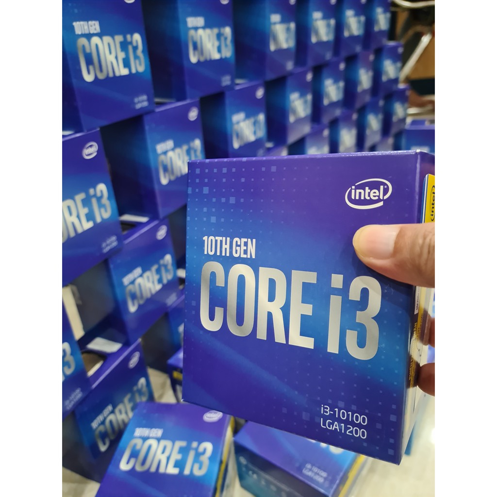 Bộ vy xử lý CPU Intel Core i3 10100F / 6MB / 4.3GHZ / 4 nhân 8 luồng - BH 36T | BigBuy360 - bigbuy360.vn