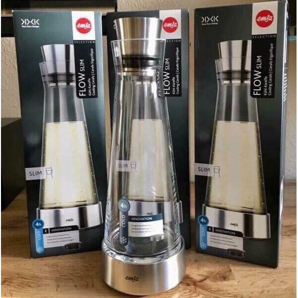 Bình đựng nước giữ lạnh Emsa Flow 1L