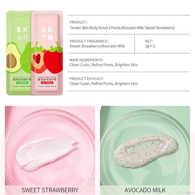 Bộ 2 Mặt Nạ Bùn Tẩy Tế Bào Chết Làm Trắng Da Laikou | BigBuy360 - bigbuy360.vn