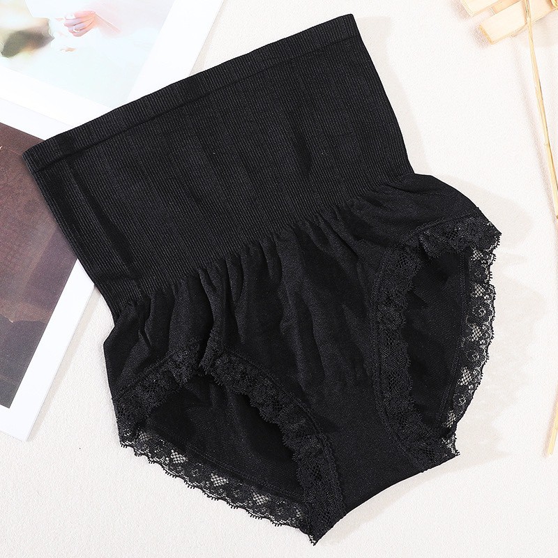 Quần Lót Nữ Gen Bụng Định Hình Xuất Nhật Túi Zip  A48