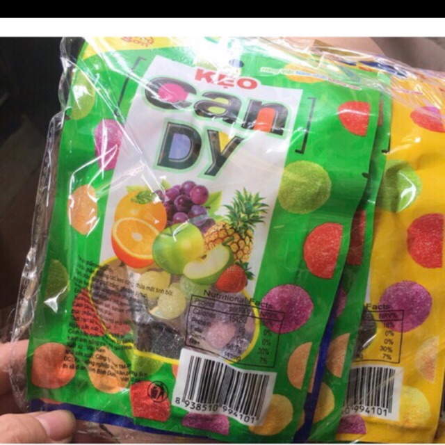 Kẹo cứng candy ( 20 gói 1 bịch )