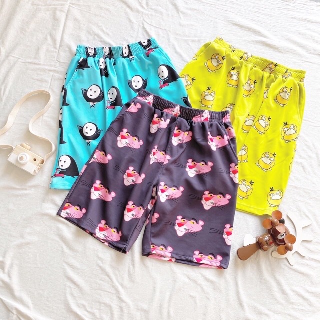 Quần đùi cartoon hoạt hình siêu đáng yêu | BigBuy360 - bigbuy360.vn