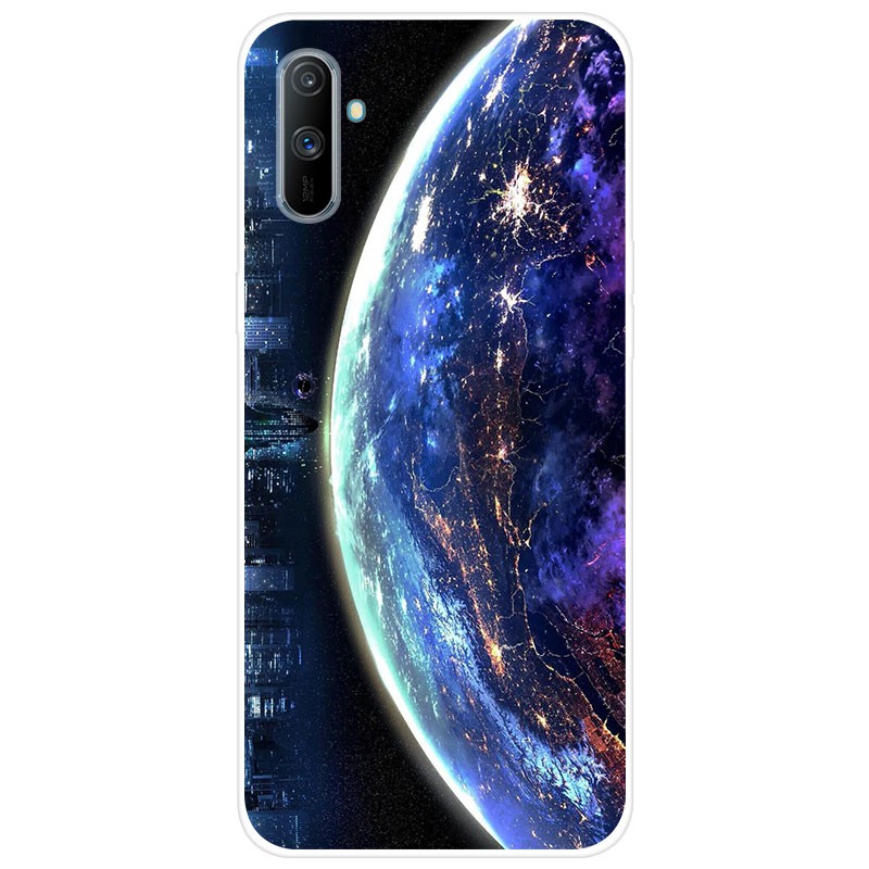 Ốp điện thoại in nhiều họa tiết thời trang cho Realme C3i Realme C3i RealmeC3i