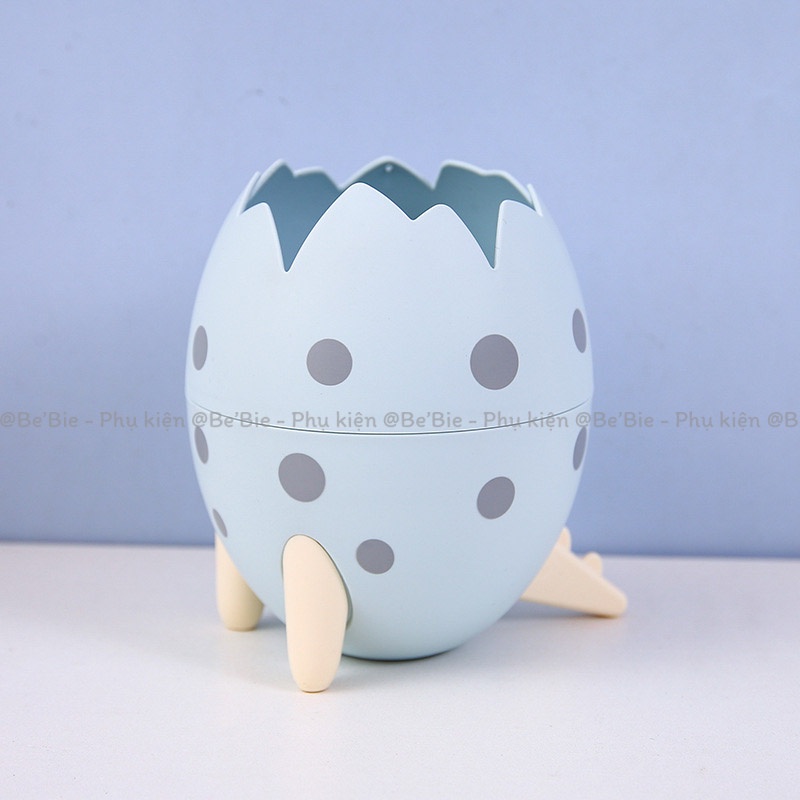 Hộp bút để bàn hình trứng khủng long xinh xắn BeBie - BP416