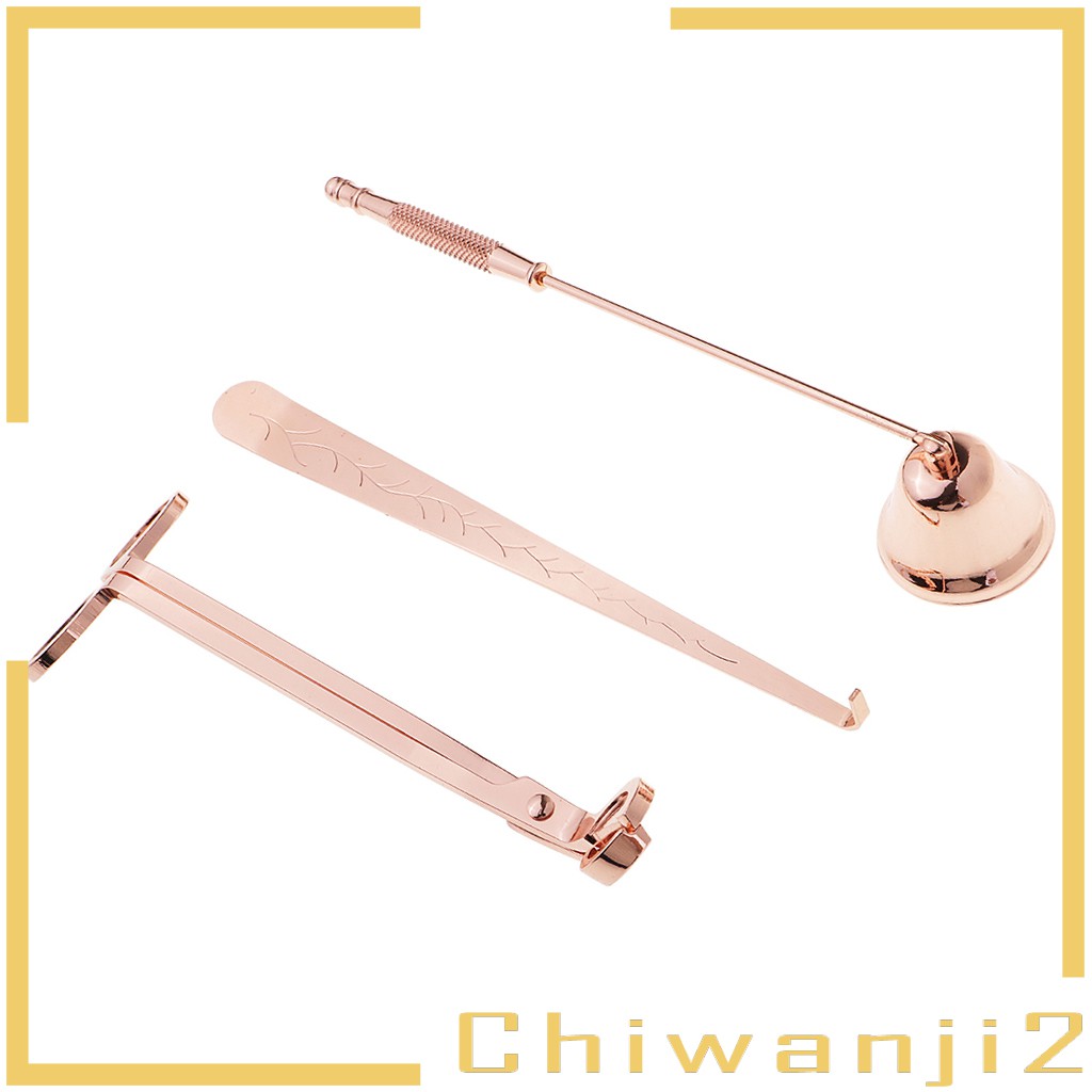 Bộ Dụng Cụ Cắt Nến 3 Trong 1 Tiện Lợi