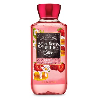 Sữa tắm SIGNATURE COLLECTION Strawberry Pound Cake – Bath and Body Works (295ml)
