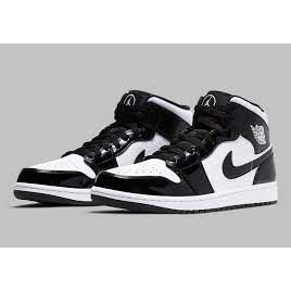 Giày Nike Jordan 1 Mid sneaker thể thao nam đen trắng DD1649-001 - Hàng Chính Hãng - Bounty Sneakers