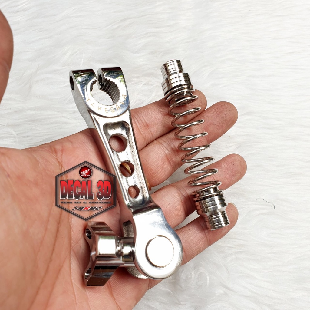 CÀNG THẮNG THẲNG INOX NGUYÊN KHỐI GẮN ĐƯỢC MỌI LOẠI XE THẮNG ĐÙM