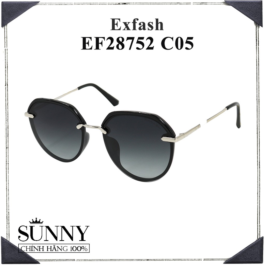 EF28752 - kính mắt Exfash chính hãng Korea, kèm tem thẻ chống hàng giả do bộ công an cấp