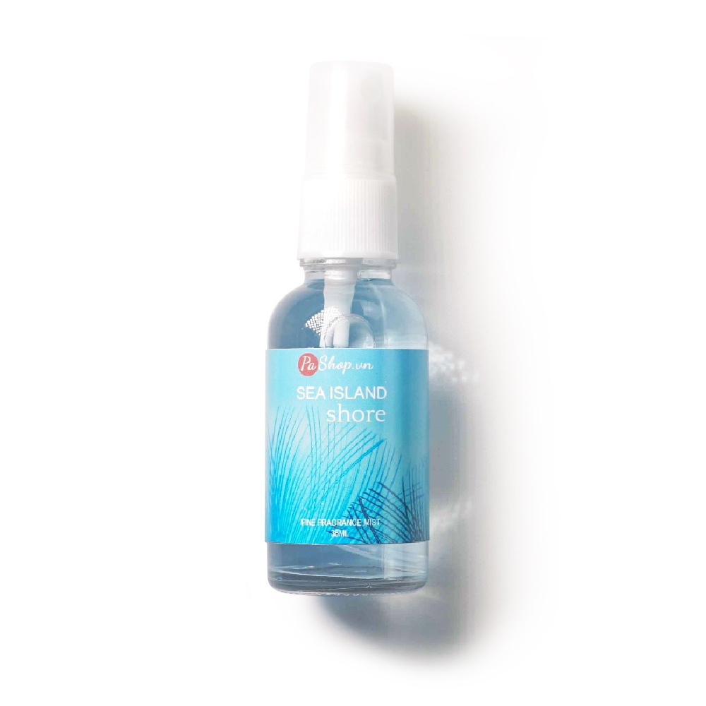Xịt thơm body mist Bath & Body Works Sea Island Shore 36ml