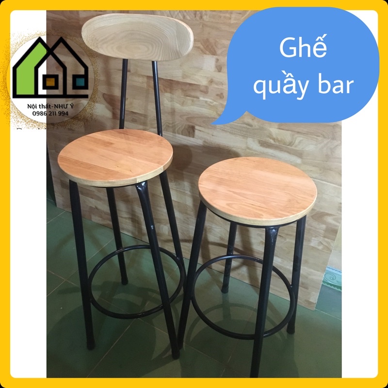 GHẾ QUẦY BAR (45,60,70,75)cao cấp giá rẻ