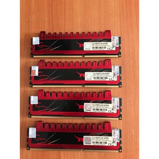 Ram Gskill Ripjaws - 4GB/ DDR3/ 1600Mhz tản thép