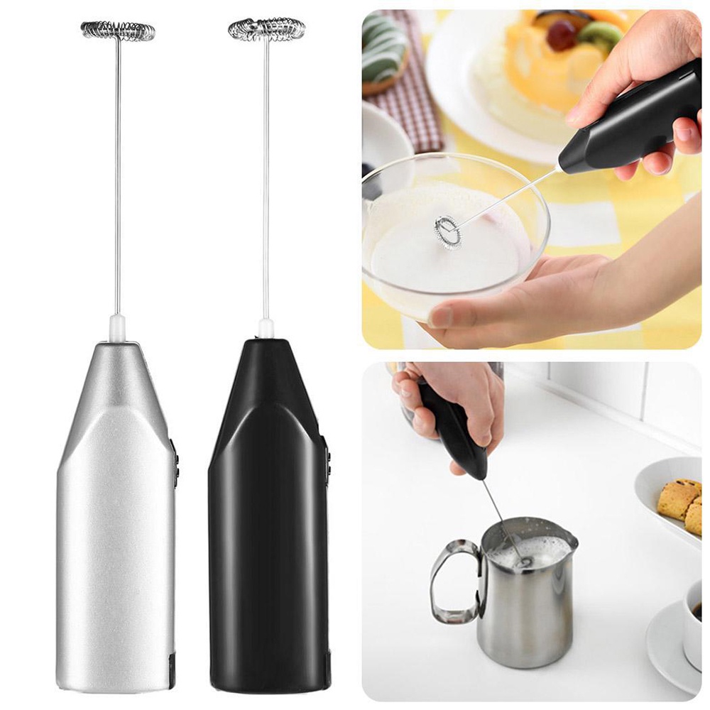 Máy đánh trứng/ khuấy cà phê/ sữa cầm tay mini tiện dụng cho nhà bếp