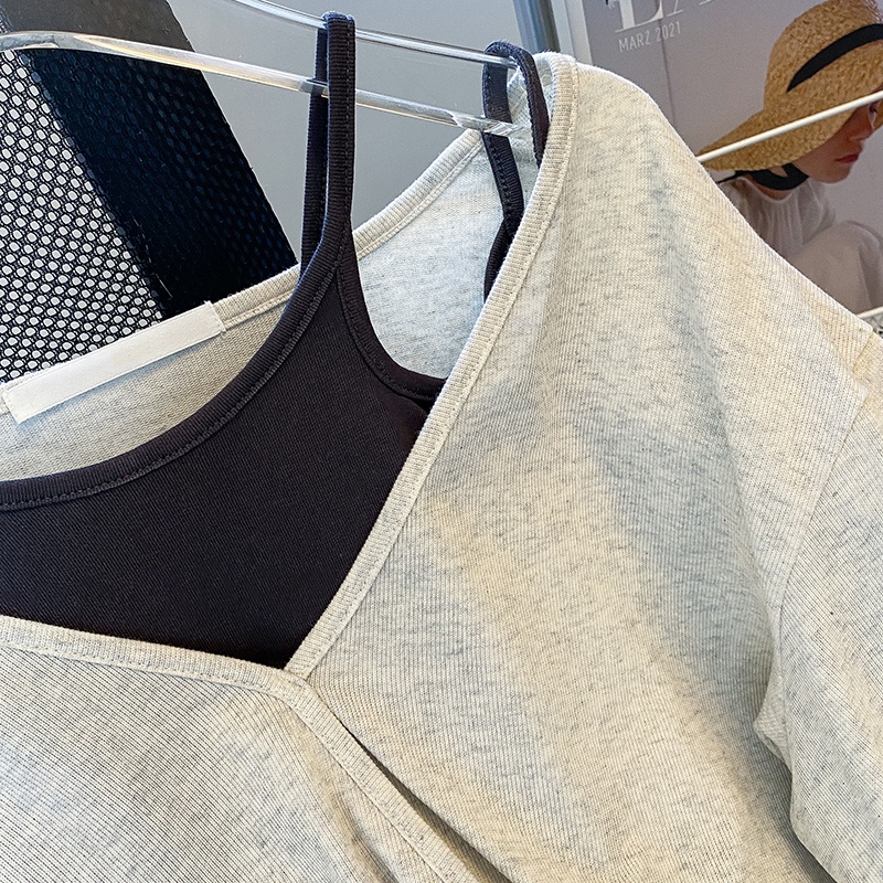 Set Áo Croptop + Quần Lưng Cao Thiết Kế Quyến Rũ