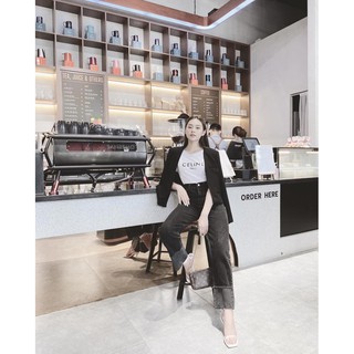 Quần jean gập gấu BOHEE Q44