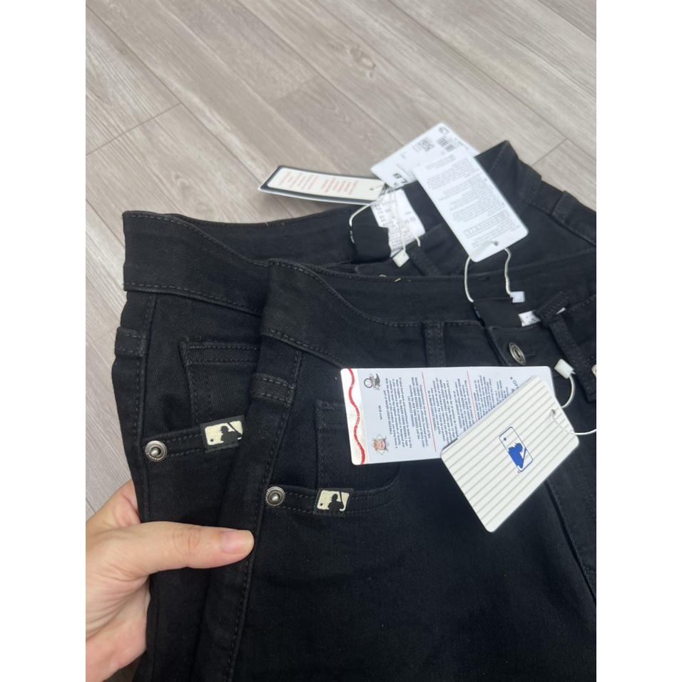 (Tqxk 1:1) Quần short nữ, Quần ngố jean thêu chữ N/Y M/L/B thêu nét căng, full-tag-mac từng chi tiết
