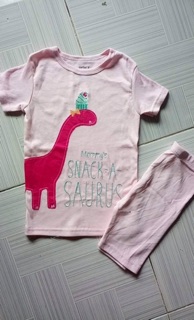 Bộ carter xuất dư bé gái