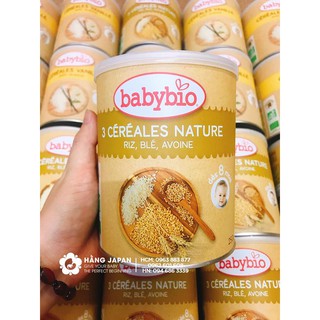 Hàng Pháp - Babybio Bột ăn dặm Quinoa Organic