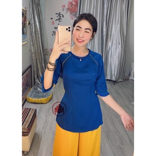 mẫu bà ba lụa