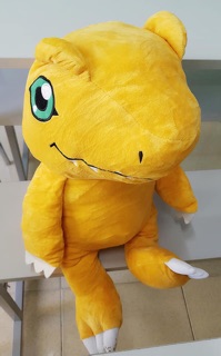 Gấu bông hoạt hình Digimon