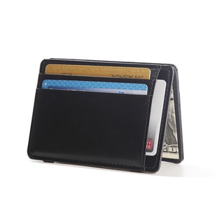 Ví da nam nhỏ gọn tiện dụng tích hợp công nghệ Rfid