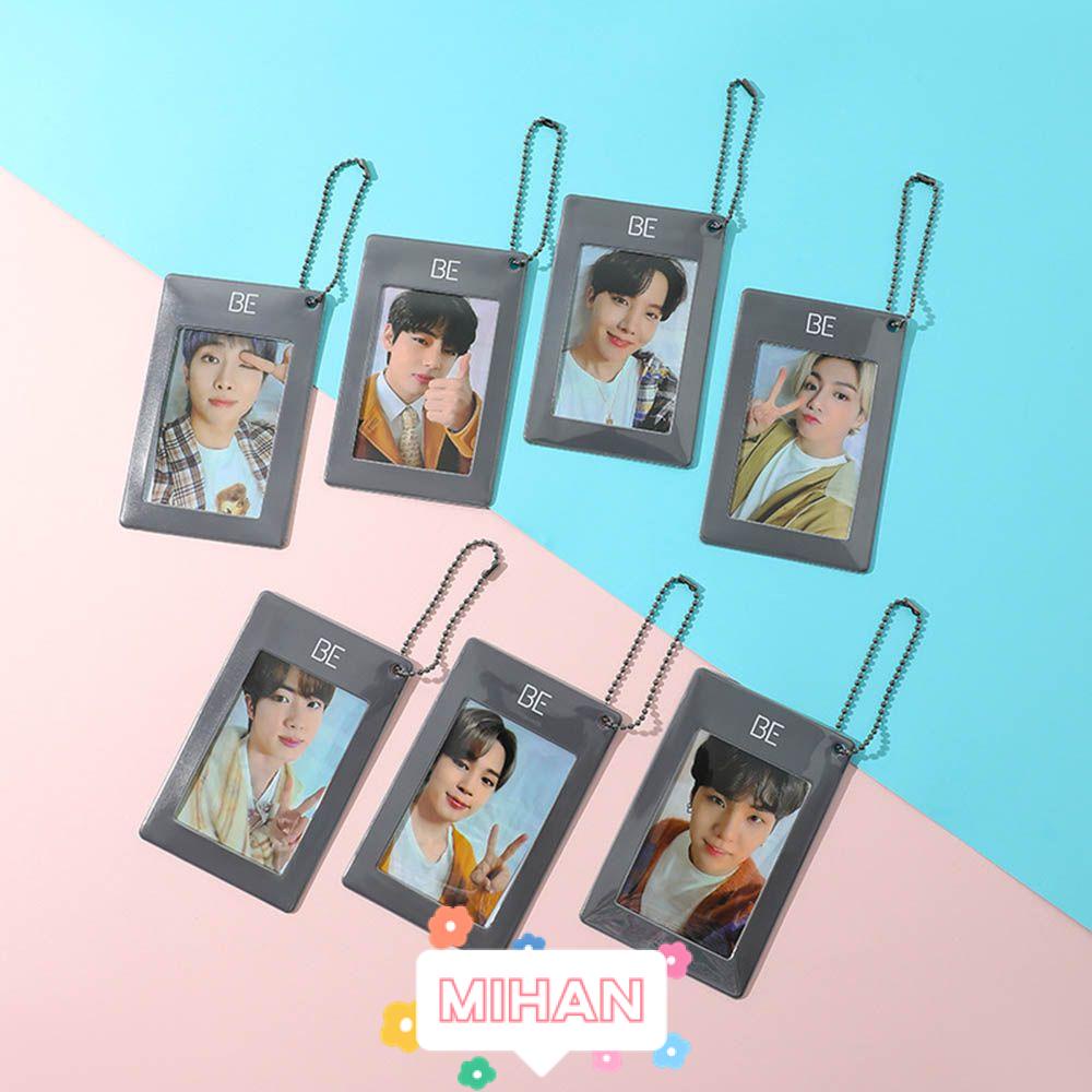 Vỏ Đựng Thẻ Kpop BTS MIHAN1 Kèm Dây Đeo Tiện Dụng
