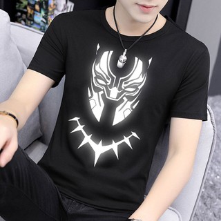 (CÓ VIDEO)ÁO THUN PHẢN QUANG BLACK PANTHER