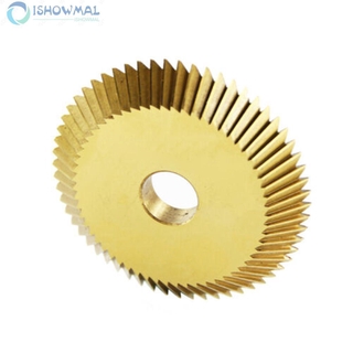 Key Cutter Blade Disk Cutter 1PC Titanium plating Locksmith Tool Titanium Plating Gold 90T All 1PC Machines Practical