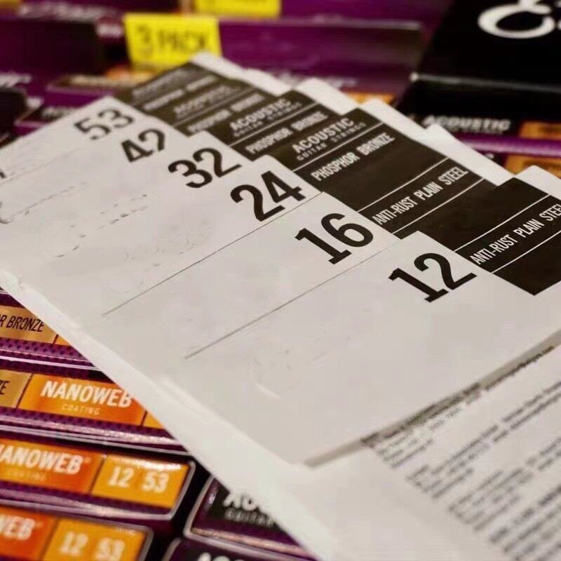 Dây đàn Acoustic elixer size 11 16027