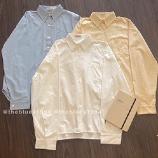 Áo Sơ Mi Đũi Thô Một Túi Bên Ngực