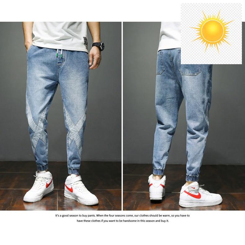 ⭐ 🤾👷 Quần jean jogger họa tiết X mẫu quần bò mới nhất mùa hè 2020 vải co dãn lạnh hàng cao cấp 🤾👷 ⭐