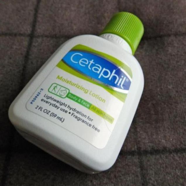 CETAPHIL MOISTURIZING LOTION 59ML. SỮA DƯỠNG ẨM CHO MẶT VÀ TOÀN THÂN-MP1