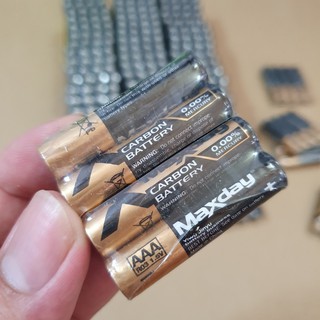 Pin aaa pin aa maxday/guang ming 1.5v độ bền cao.