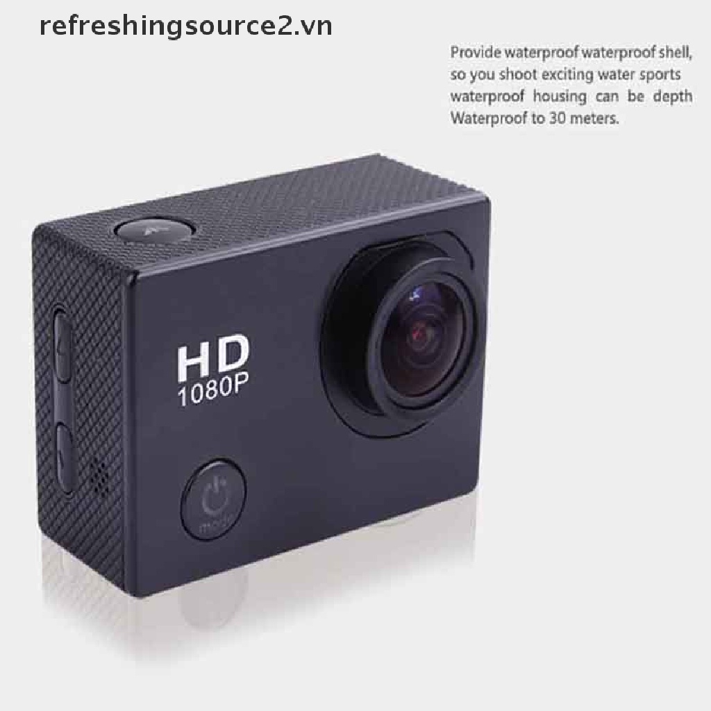 Camera hành trình thể thao Full HD chống nước có điều khiển từ xa Go Pro 2
 | WebRaoVat - webraovat.net.vn