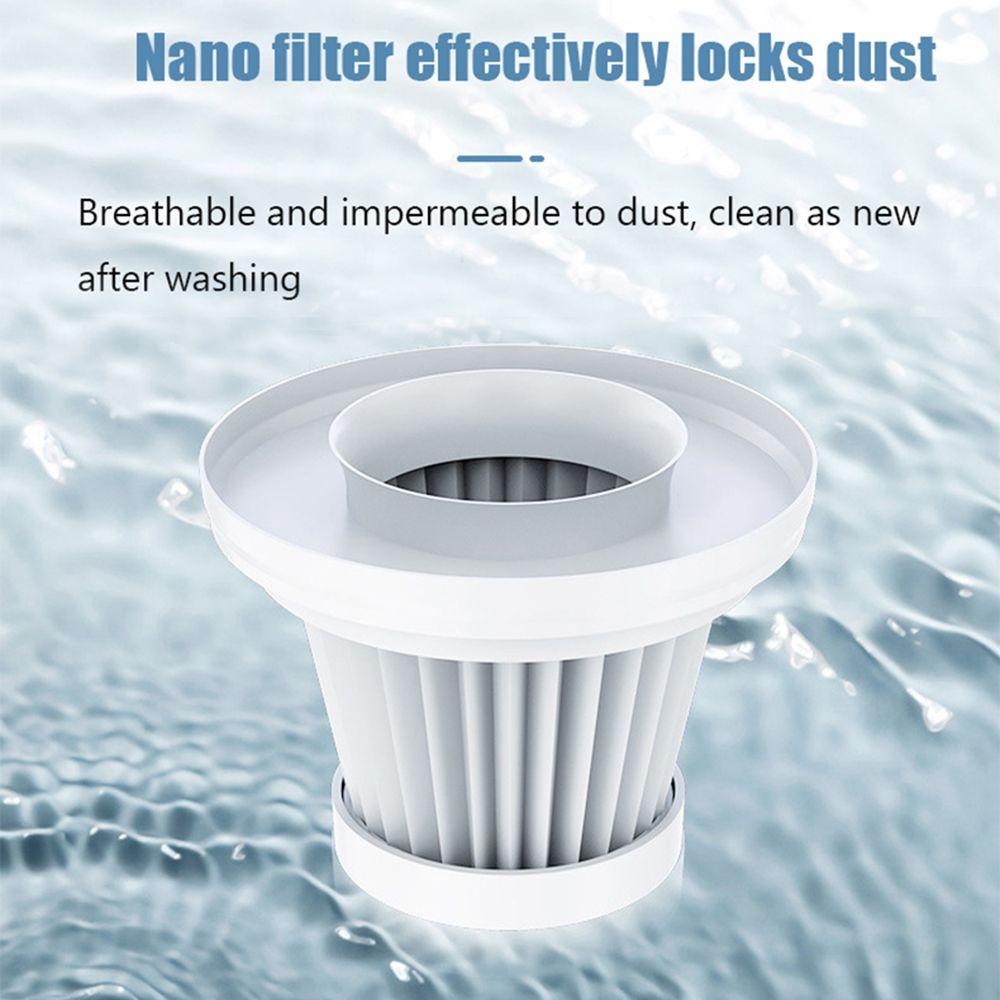 Máy Hút Bụi Mini Cầm Tay Không Dây Cho Xe Hơi