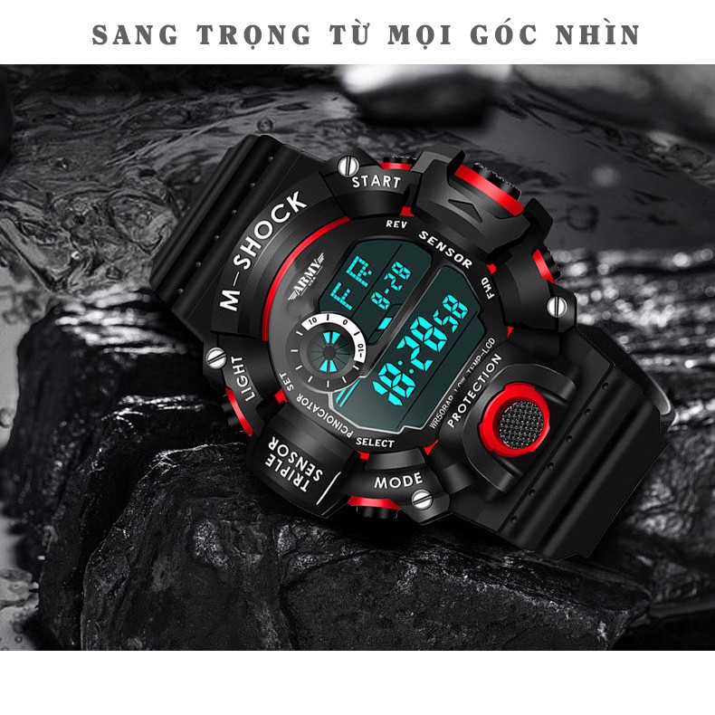 Đồng hồ Trẻ Em ARMY RABAN USA - Chống Sốc & Chống Nuốc Tốt | BigBuy360 - bigbuy360.vn