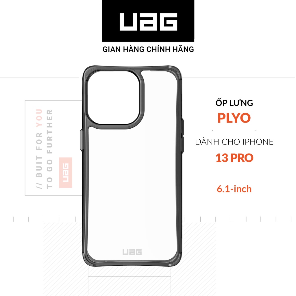 Ốp lưng UAG Plyo cho iPhone 13 Pro [6.1 inch]