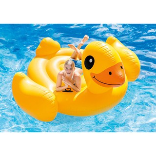 PHAO BƠI VỊT VÀNG KHỔNG LỒ INTEX 57286