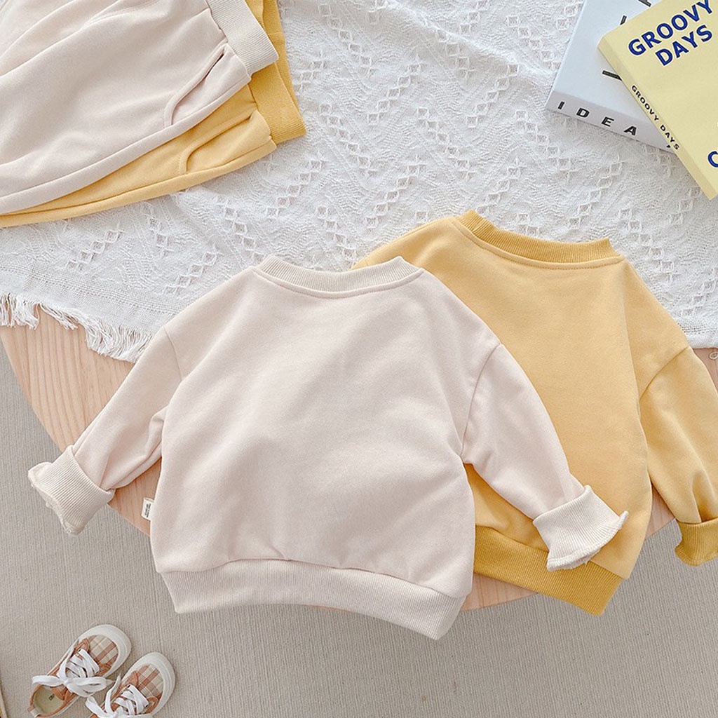 Bộ Nỉ In Hình Chú Gấu Béo Cho Bé, Bộ Thu Đông Chất Nỉ Da Cá Cao Cấp Cho bé trai từ 7-18kg - LILA KIDS