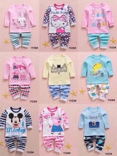 Combo 5 bộ cotton cao cấp