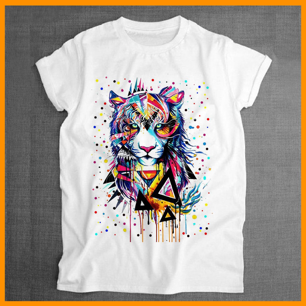 ÁO THUN THÚ COLOR Nam Nữ