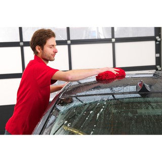 Nước rửa xe hơi đậm đặc Sonax 1 lít (vàng chanh)