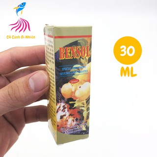 Phụ kiện hồ cá Bensol 60ML