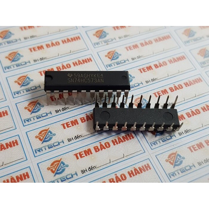 [Combo 5 chiếc] 74HC573AN, 74HC573 IC DIP-20