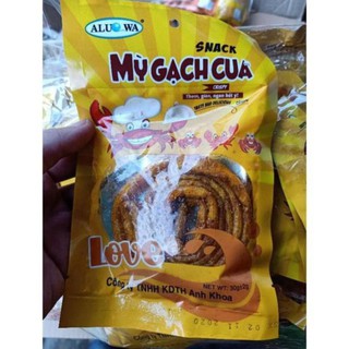 mỳ gạch cua 30 gói 1 bịch