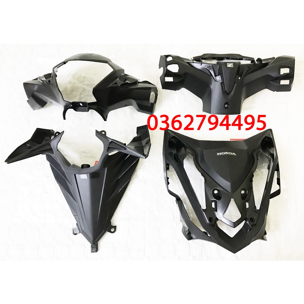 Nhựa nhám Winner v1 Yếm khóa mặt nạ bợ cổ đầu đèn winner v1 Zin chính hãng Honda
