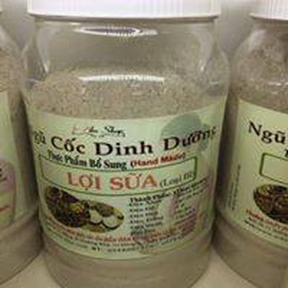 Bột ngũ cốc lợi sữa 1kg aiko shop